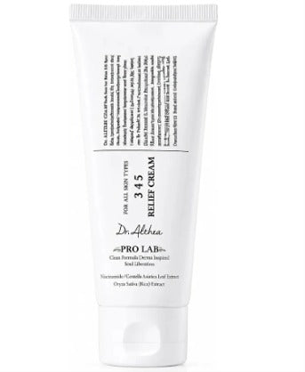 Dr. Althea 345 Relief Cream: Crema Coreana Hidratante y Calmante