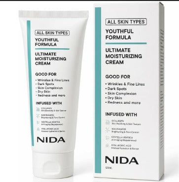 Crema Hidratante NIDA youthful 120ml