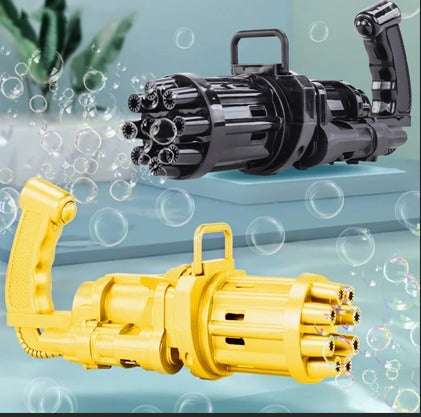 Máquina de burbujas de 8 orificios
