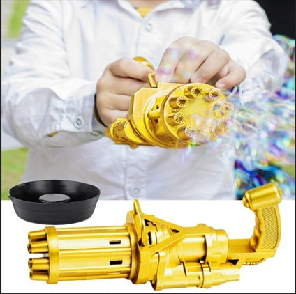 Máquina de burbujas de 8 orificios