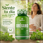 Envase de gomitas de orégano Makila de 500 mg y 60 unidades