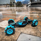 Carro de juguete R/C con manilla