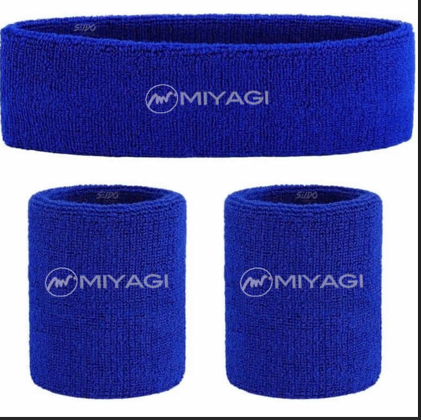 Referencia del set Miyagi en azul