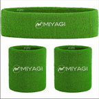 Referencia del set Miyagi en verde