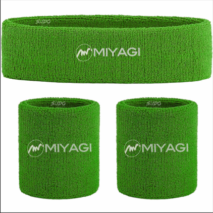 Referencia del set Miyagi en verde