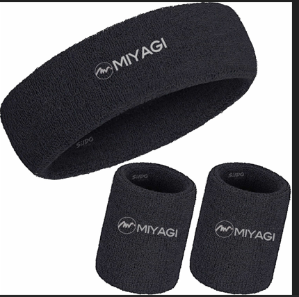 Referencia del set Miyagi en negro