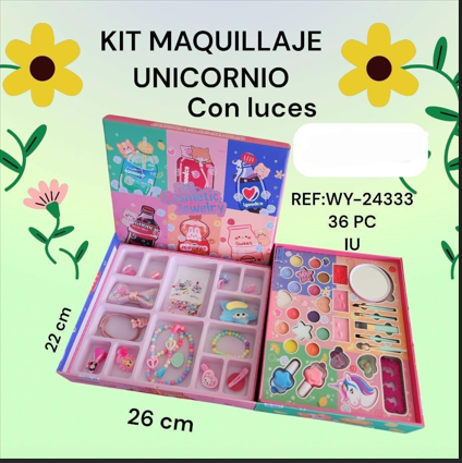 Referencia WY-24333 del kit Unicornio anunciada con luces