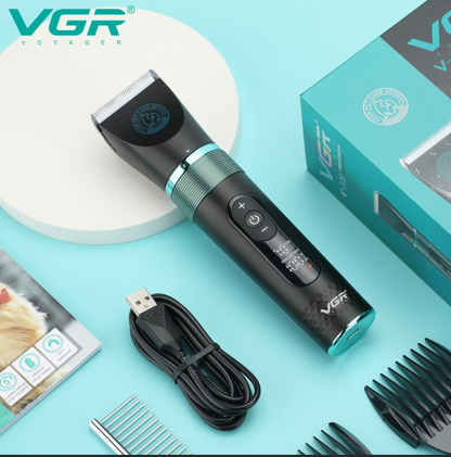 Máquina peluquera recargable VGR para mascotas