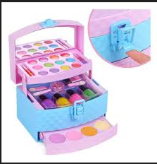 Foto original de referencia del set de maquillaje infantil