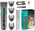 Máquina peluquera VGR V-209 con peines guía y accesorios