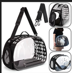 Bolso transportador para mascotas con asa y correa de hombro