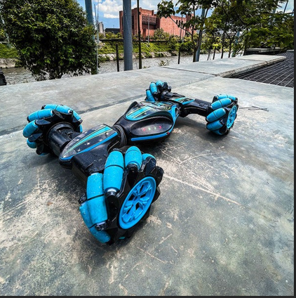 Carro de juguete R/C con manilla