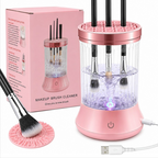 Lavadora eléctrica de brochas con almohadilla de silicona