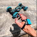 Carro de juguete R/C con manilla