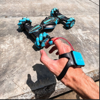 Carro de juguete R/C con manilla