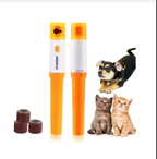 Lima pulidora de uñas para perros y gatos