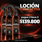 Loción Termoactiva  Natural | 120 mL